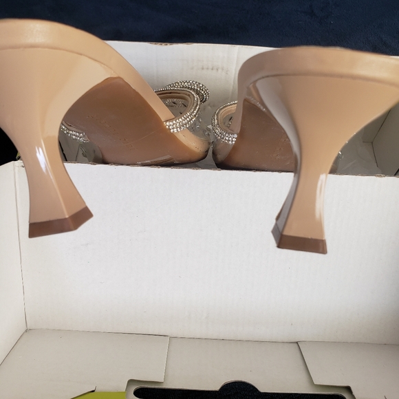 Gianni Bini ladies crystal mules - Picture 6 of 8